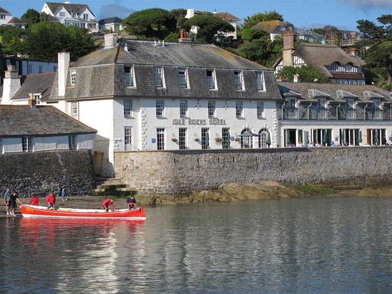 The Idle Rocks Ξενοδοχείο Saint Mawes Εξωτερικό φωτογραφία